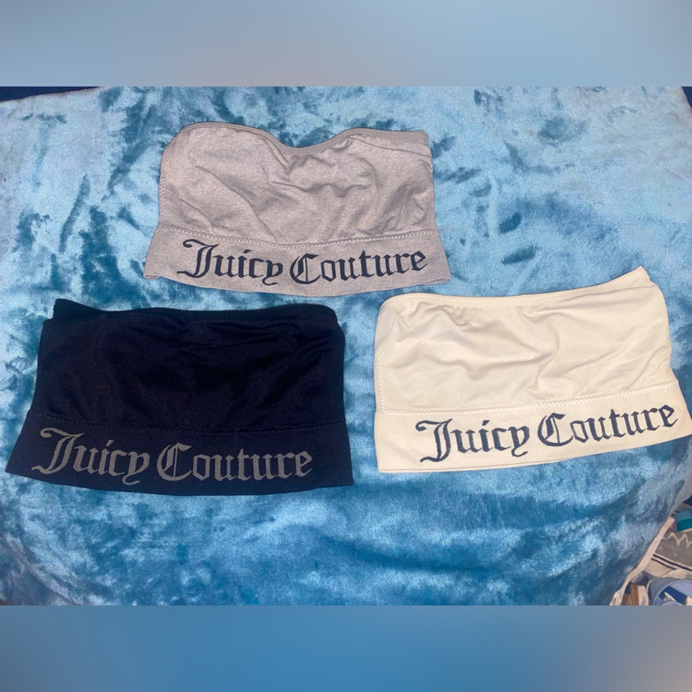 Juicy Couture Tube Tops
